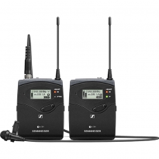 森海塞尔 EW 112P G4 采访无线话筒 摄像机采访话筒 Sennheiser无线麦克风 无线采访话筒
