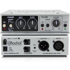 Radial,Phazer,单通道相位调整器,DI直插盒,有源DI盒,有源直接盒,多媒体转接盒,主动式DI盒,